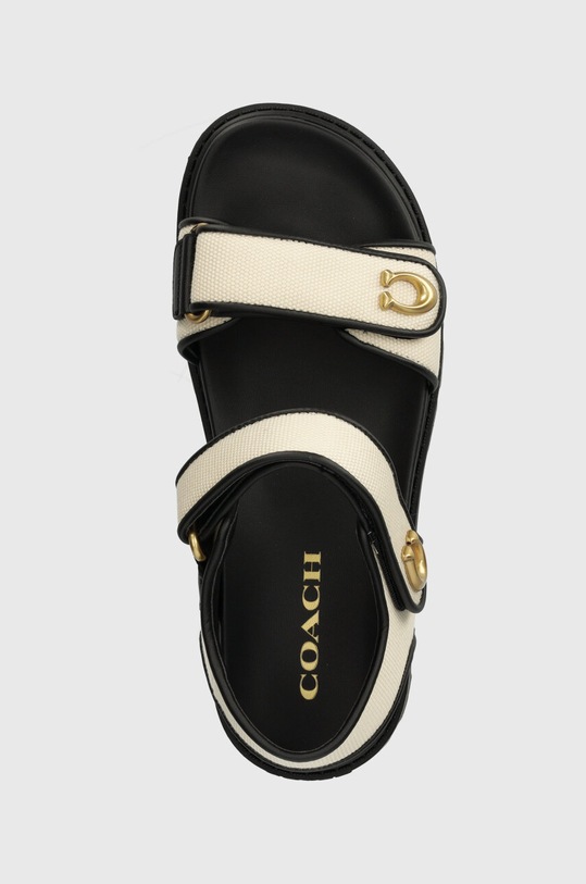 Coach sandały BRYNN beżowy CS093.MQV