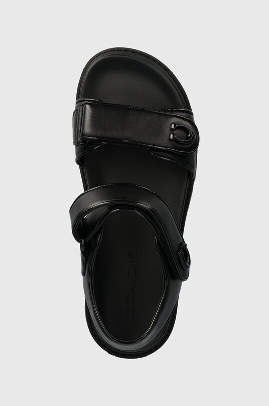 Coach sandały Brynn czarny CS094.BLK
