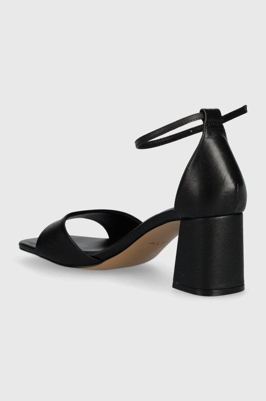 Încălțăminte Aldo sandale de piele Maize 13774216.Maize negru