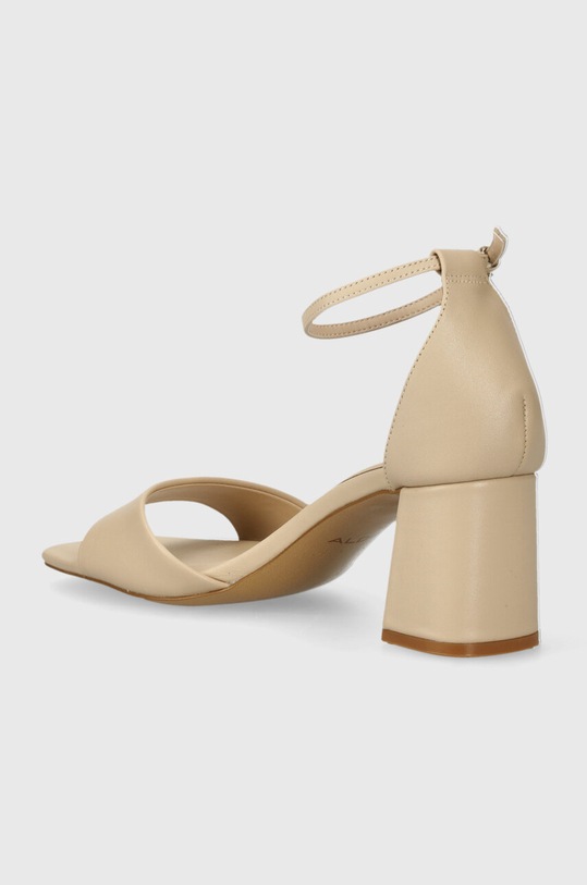 Obuwie Aldo sandały skórzane Maize 13773275.Maize beżowy