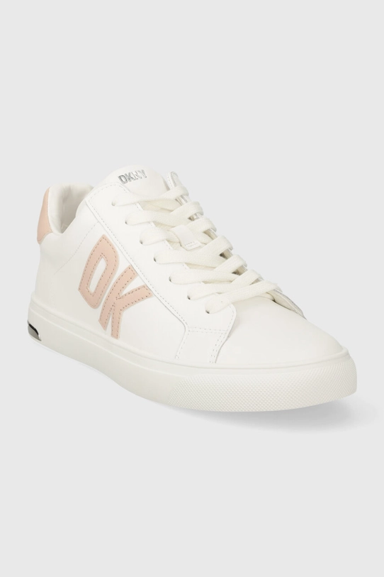 Шкіряні кросівки Dkny ABENI K3374256.WIU білий SS24