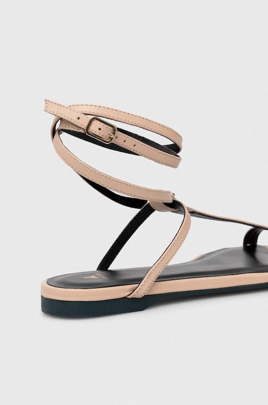 Obuća Kožne sandale Patrizia Pepe 2X0017.L048.B743 bež