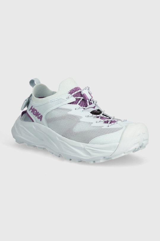 Hoka sandały Hopara 2 syntetyczny szary 1147670