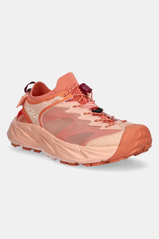 Hoka pantofi Hopara 2 sintetic portocaliu 1147670