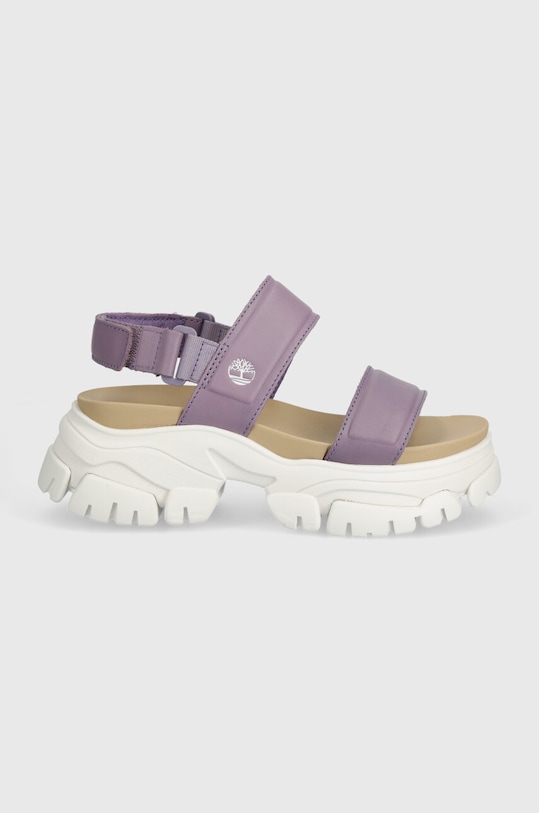 Timberland sandały skórzane Adley Way Sandal TB0A2M79EAJ1 fioletowy SS24