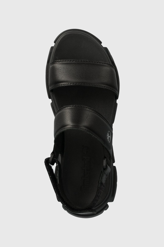 Δερμάτινα σανδάλια Timberland Adley Way Sandal μαύρο TB0A5URZ0151