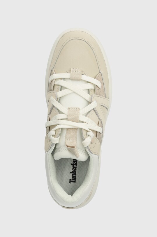 Кожени маратонки Timberland Laurel Court бежов TB0A61DMEM31