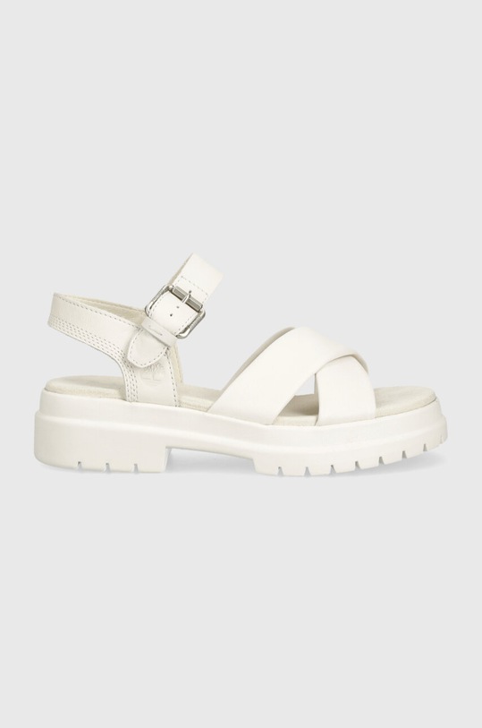 Kožne sandale Timberland London Vibe TB0A62ACEM21 bijela SS24