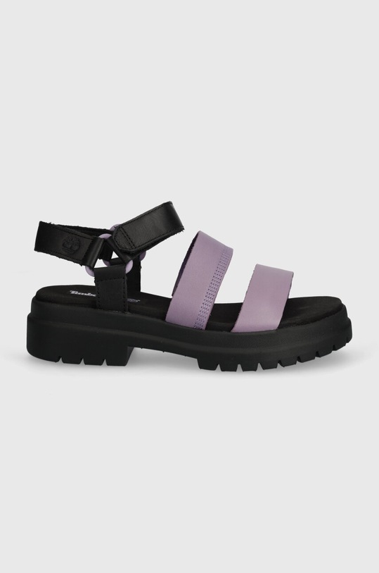 Kožené sandály Timberland London Vibe TB0A63GGEAJ1 fialová SS24