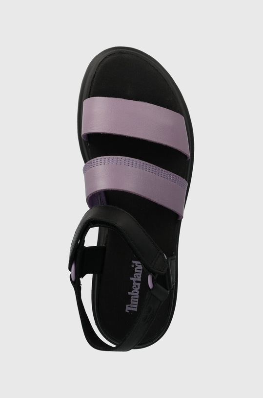 Kožené sandály Timberland London Vibe fialová TB0A63GGEAJ1