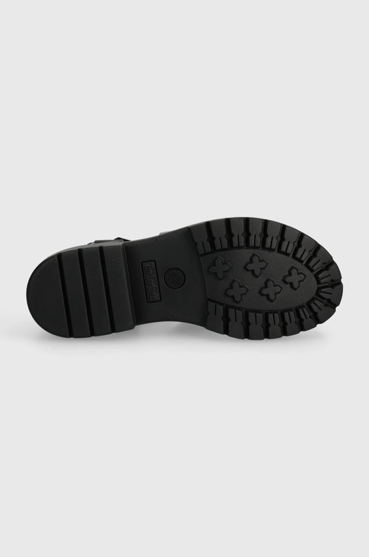 Kožené sandály Timberland London Vibe TB0A63GGEAJ1 fialová