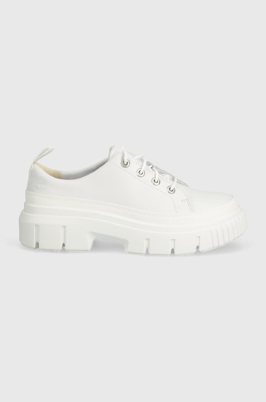 Kožené polobotky Timberland Greyfield TB0A64CMEM21 bílá SS24