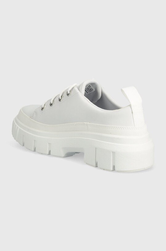 Boty Kožené polobotky Timberland Greyfield TB0A64CMEM21 bílá