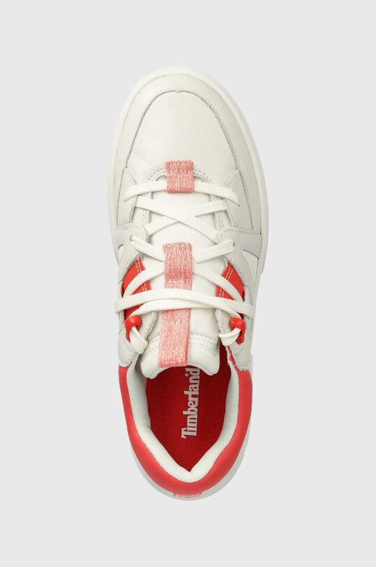 Timberland sneakers din piele Laurel Court alb TB0A64J8EM21