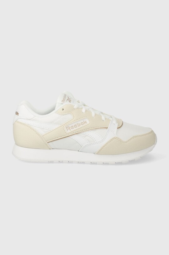 Кроссовки Reebok Classic имитация замша бежевый 100074146