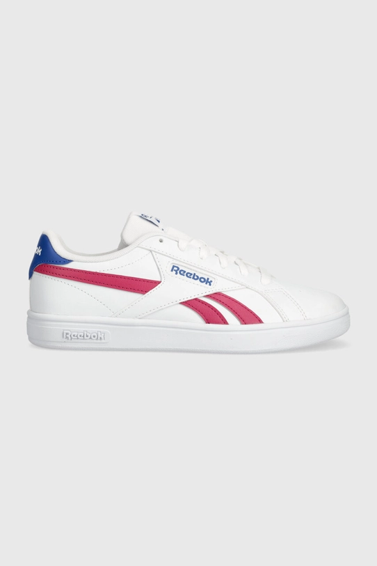 Reebok Classic sneakersy COURT RETRO płaska biały 100074462