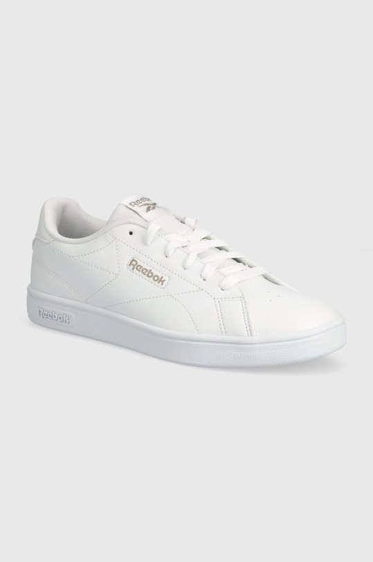 Reebok Classic sneakersy Court Clean imitacja skóry licowej biały 100074383