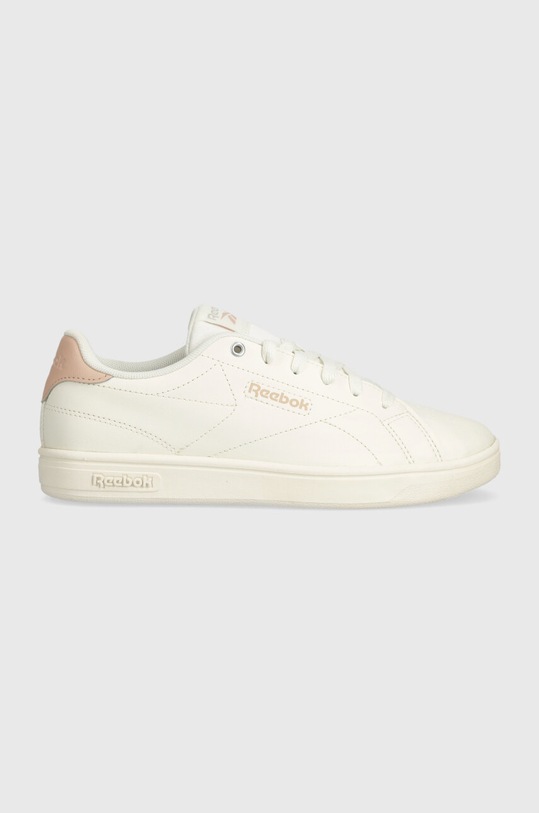 Tenisky Reebok Classic COURT CLEAN imitácia kože béžová 100074379