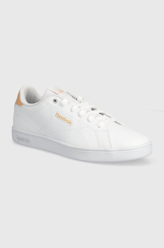 Reebok Classic sneakersy Court Clean imitacja skóry licowej biały 100074378
