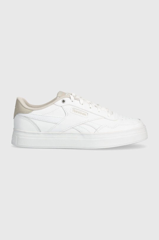 Tenisky Reebok Classic COURT ADVANCE plochá biela 100074334