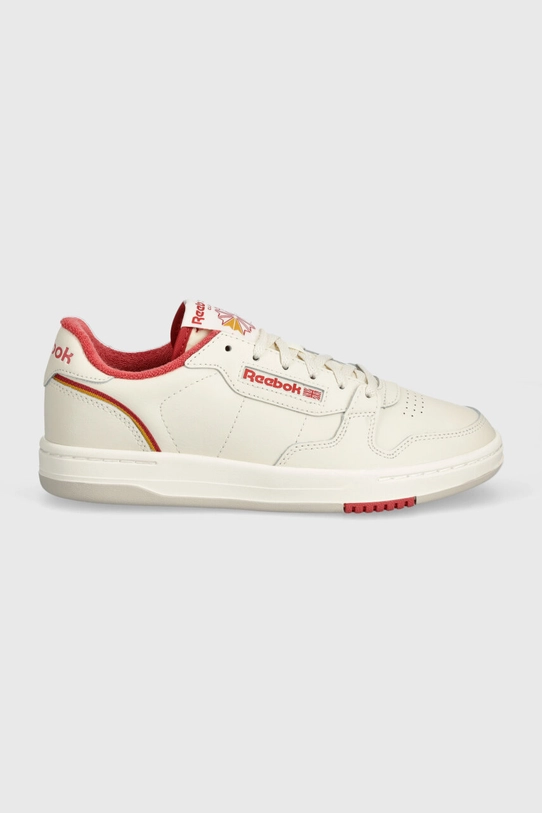 Шкіряні кросівки Reebok Classic Phase Court 100201958 бежевий SS24