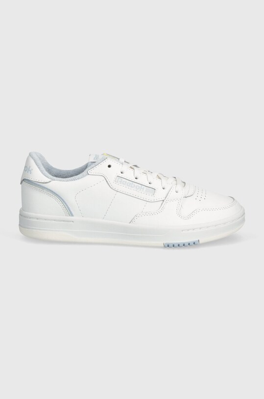 Кожаные кроссовки Reebok Classic Phase Court 100075018 белый SS24