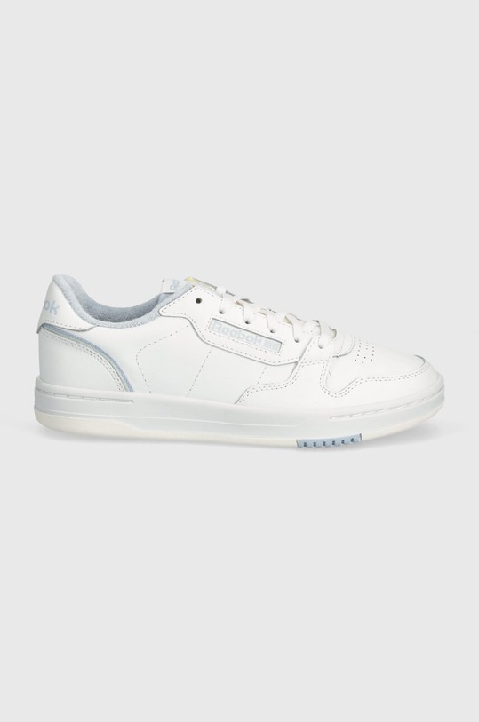 Kožené tenisky Reebok Classic Phase Court 100075018 bílá SS24