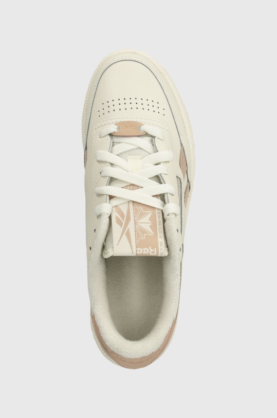 Reebok Classic sneakersy skórzane Club C biały 100074921