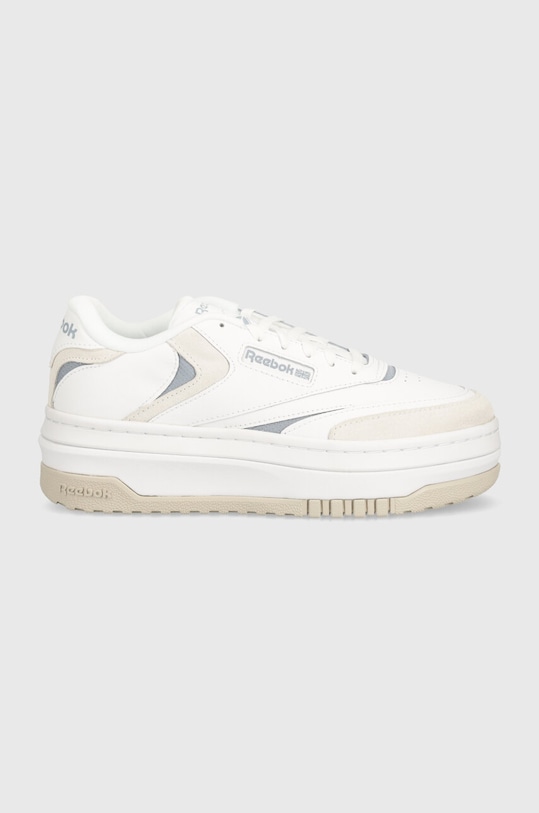 Reebok Classic sneakersy skórzane Club C 100201959 biały SS24