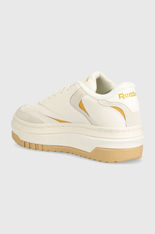 Obuwie Reebok Classic sneakersy skórzane Club C 100074265 beżowy