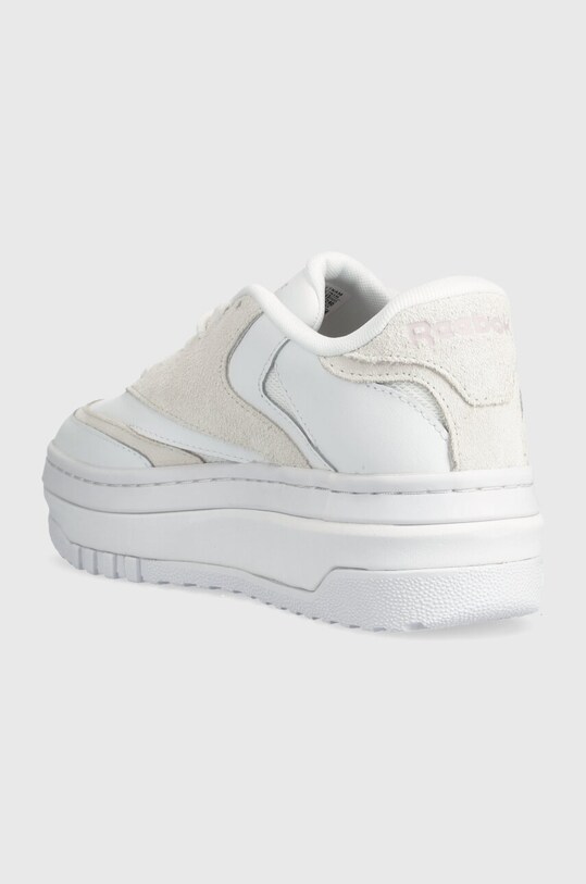 Obuwie Reebok Classic sneakersy skórzane CLUB C 100074261 biały