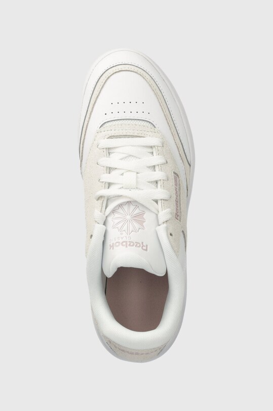 Reebok Classic sneakersy skórzane CLUB C biały 100074261