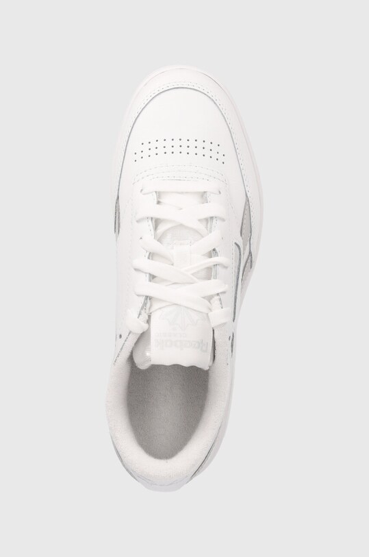 Кожаные кроссовки Reebok Classic Club C белый 100074269