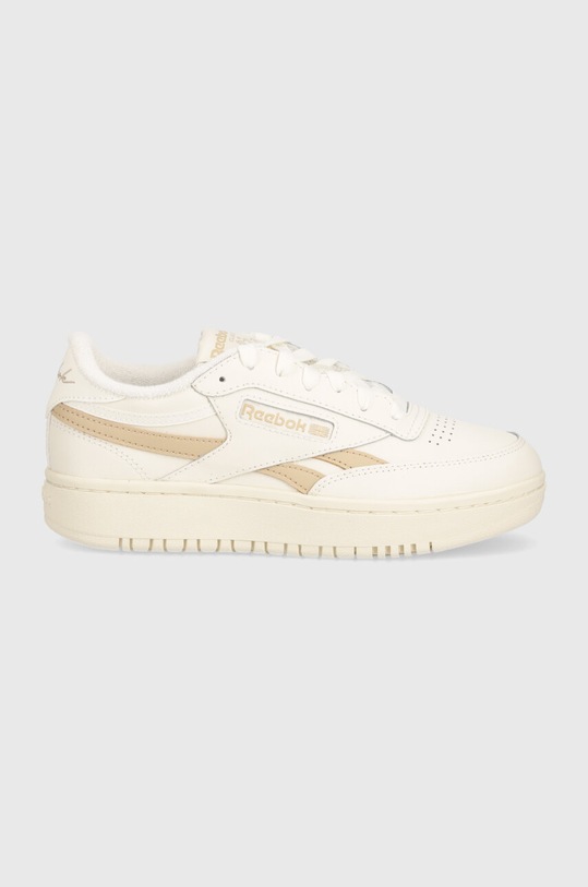 Kožené tenisky Reebok Classic Club C 100074268 béžová SS24
