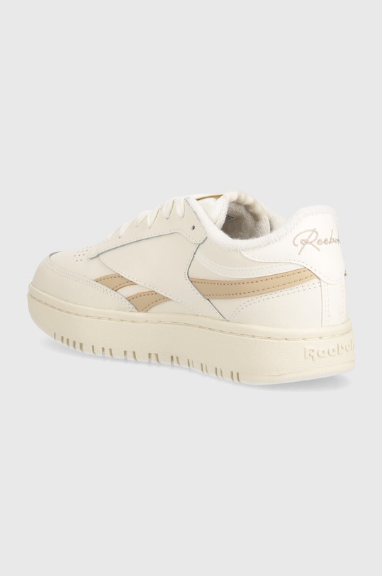 Obuv Kožené tenisky Reebok Classic Club C 100074268 béžová