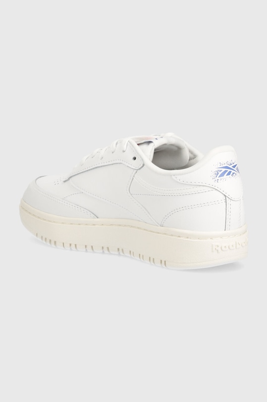 Obuwie Reebok Classic sneakersy skórzane Club C 100074478 biały