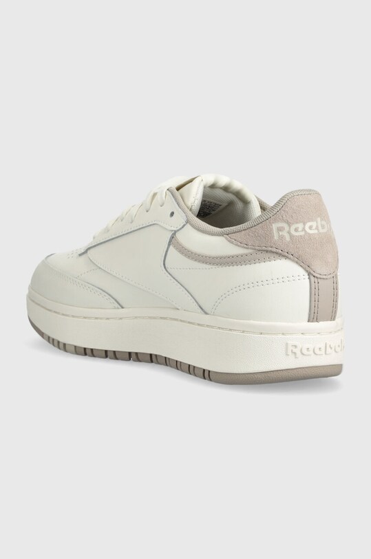 Obuv Kožené tenisky Reebok Classic CLUB C 100074267 béžová