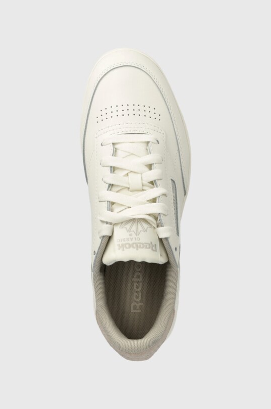 Kožené tenisky Reebok Classic CLUB C béžová 100074267