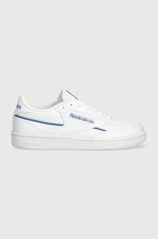 Кроссовки Reebok Classic CLUB C 85 имитация натуральной кожи белый 100074445