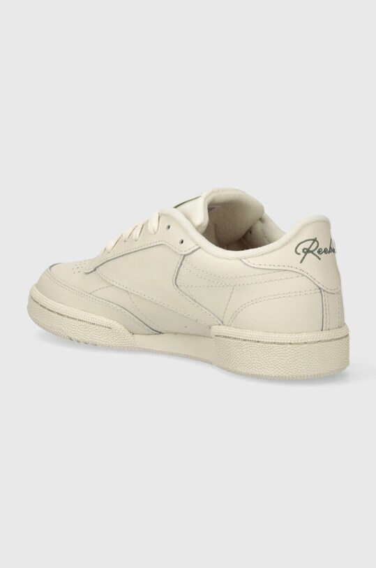 Obuv Kožené tenisky Reebok Classic Club C 85 100202098 béžová