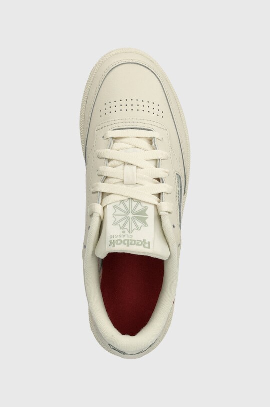 Kožené tenisky Reebok Classic Club C 85 béžová 100202098