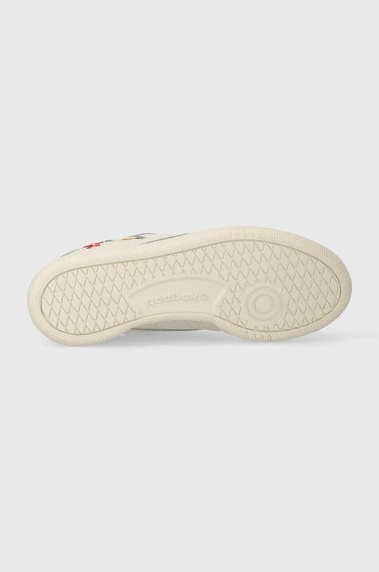 Kožené tenisky Reebok Classic Club C 85 100202098 béžová
