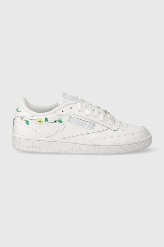 Kožené tenisky Reebok Classic CLUB C 85 100202092 bílá SS24