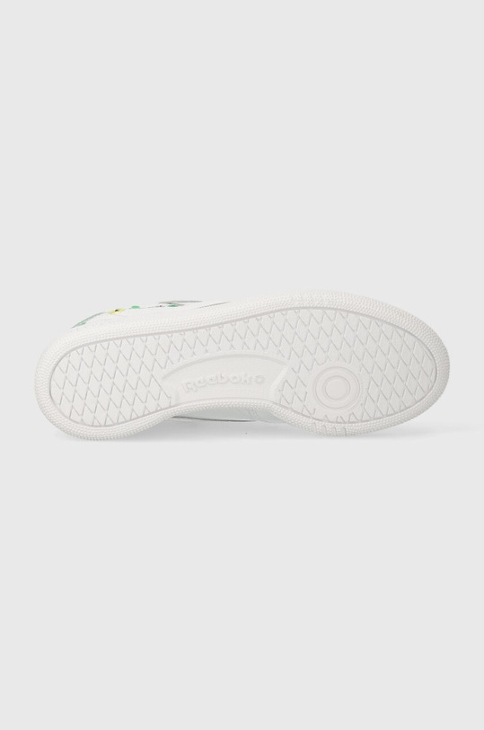 Kožené tenisky Reebok Classic CLUB C 85 100202092 bílá
