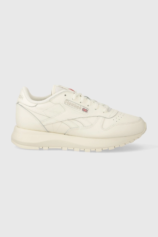 Kožené tenisky Reebok Classic CLASSIC LEATHER 100074459 béžová SS24