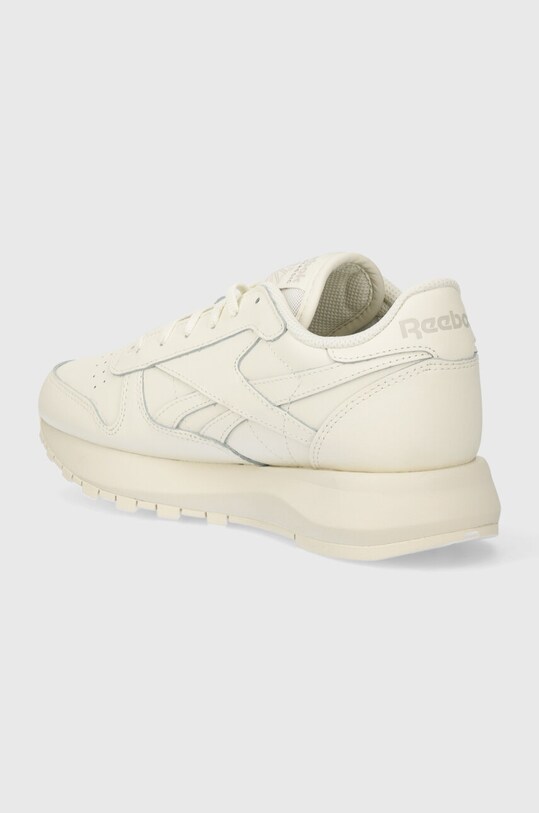 Încălțăminte Reebok Classic sneakers din piele CLASSIC LEATHER 100074459 bej
