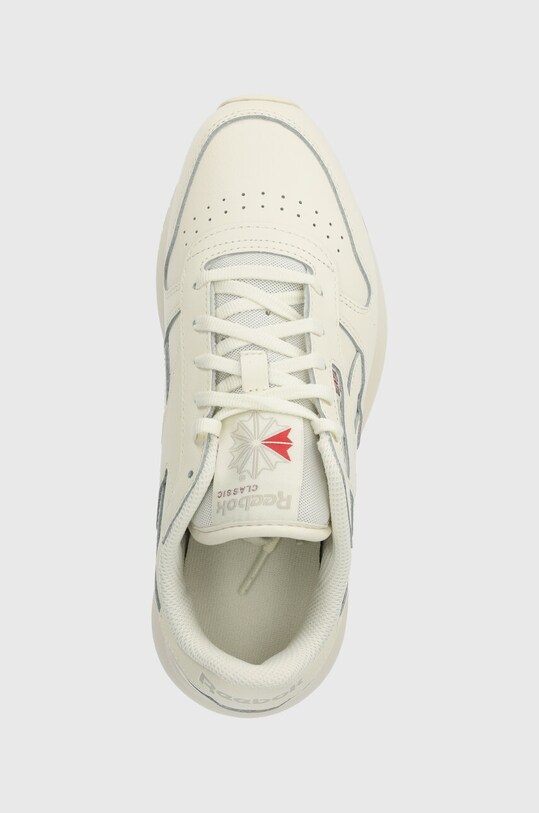 Reebok Classic sneakers din piele CLASSIC LEATHER bej 100074459