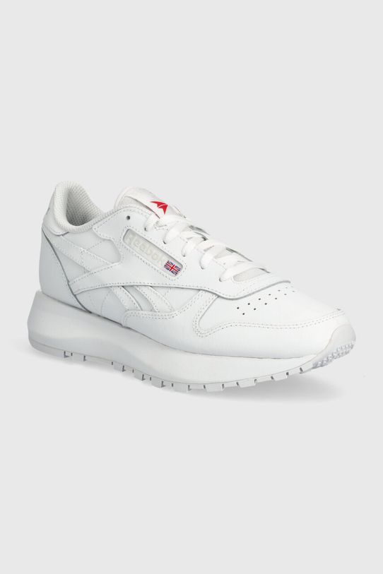 Reebok Classic sneakersy skórzane Classic Leather tekstylny biały 100074458