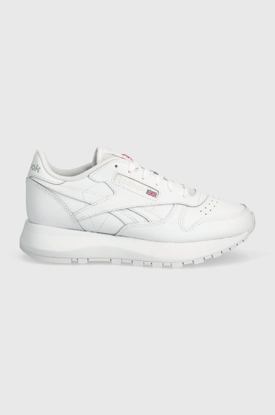 Reebok Classic sneakersy skórzane Classic Leather 100074458 biały SS24