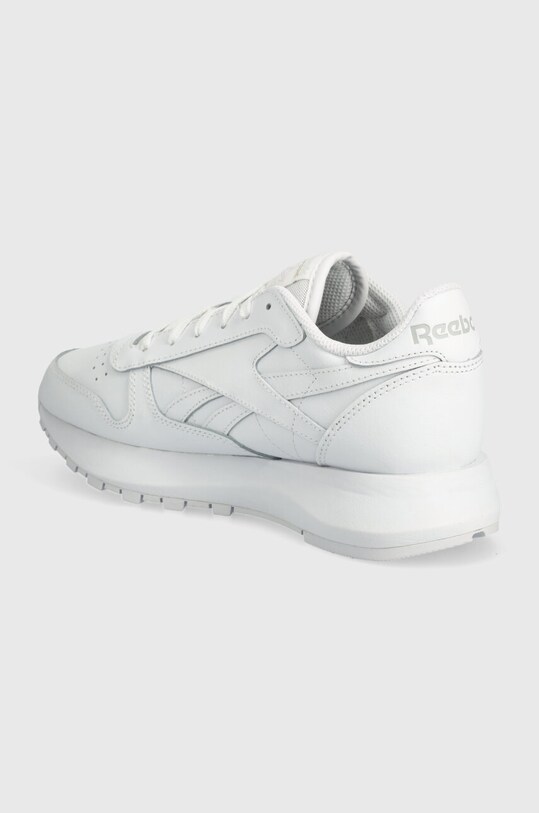 Обувь Кожаные кроссовки Reebok Classic Classic Leather 100074458 белый